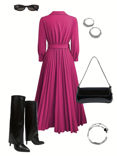 Mirabelle | Haljina Elegantnog Pokreta