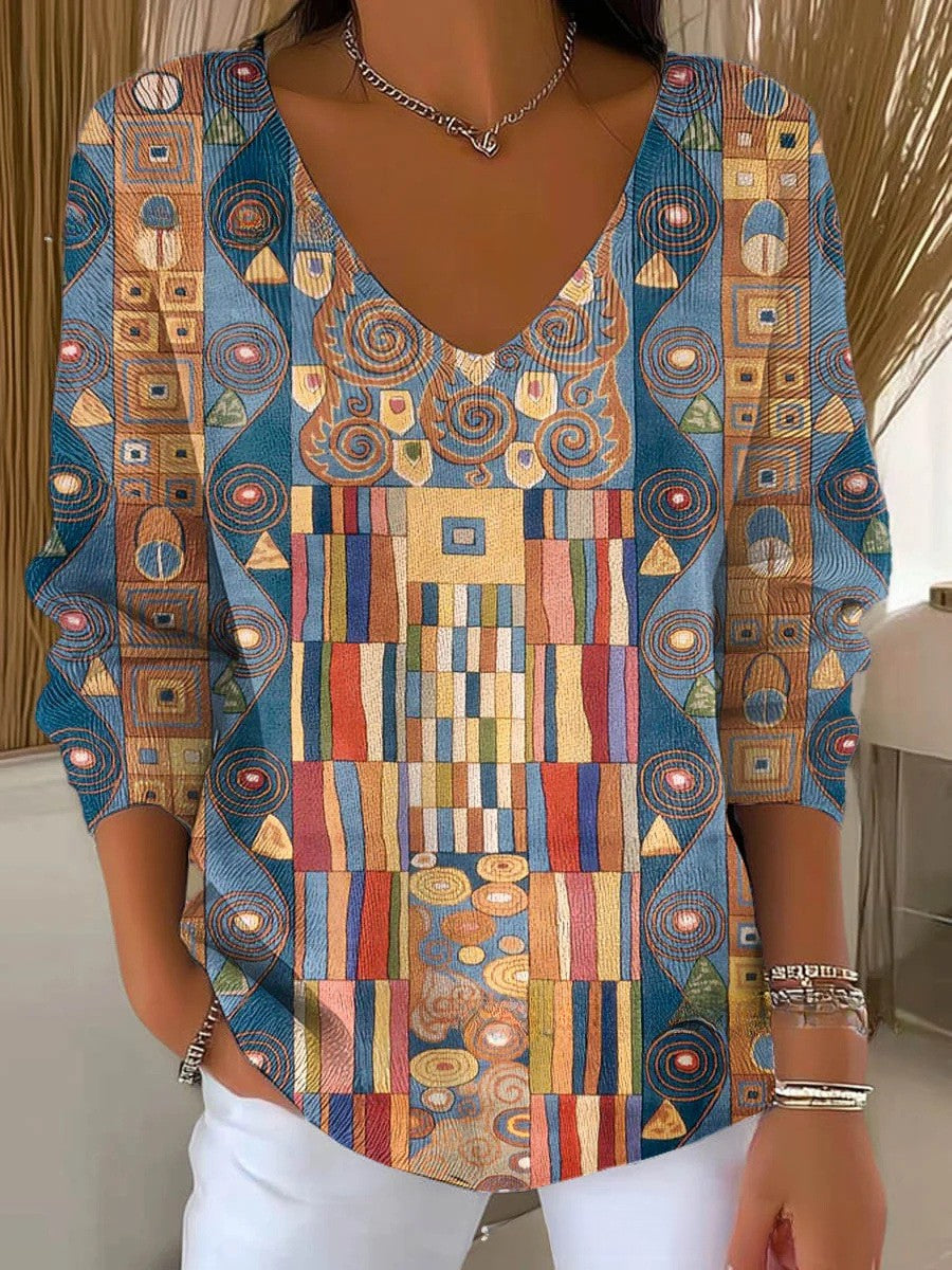 Mira | Umjetnički Mozaik Pulover