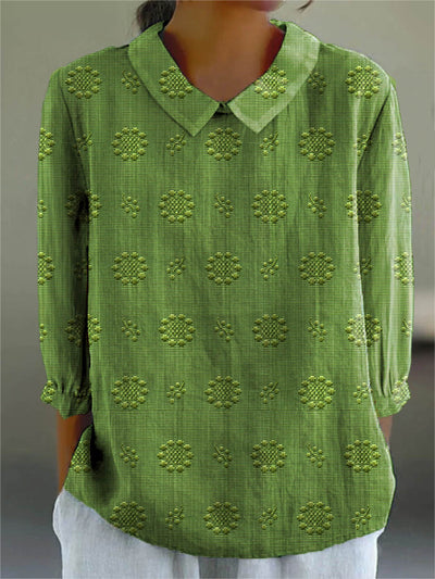 Ivana | Elegantna Teksturirana Bluza