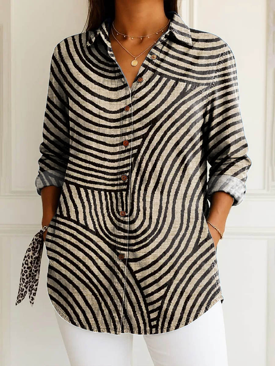 Zara | Košulja s Zebra Uzorkom