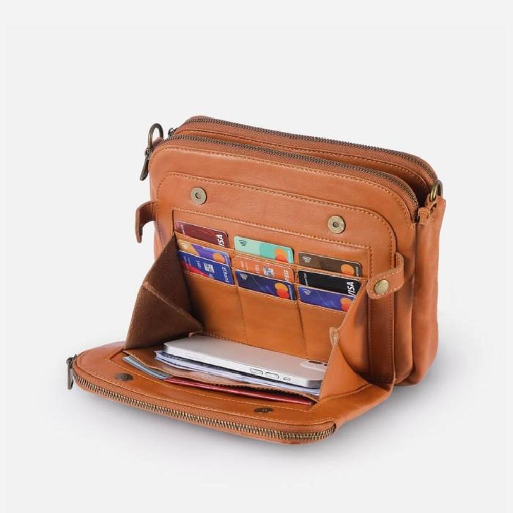 Anna | Svakodnevna kožna torba preko ramena