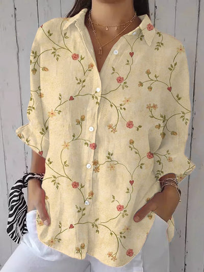 Helena | Proljetna Cvjetna Košulja