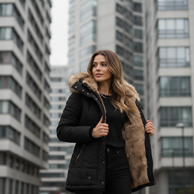 Laura | Zimska luksuzna jakna