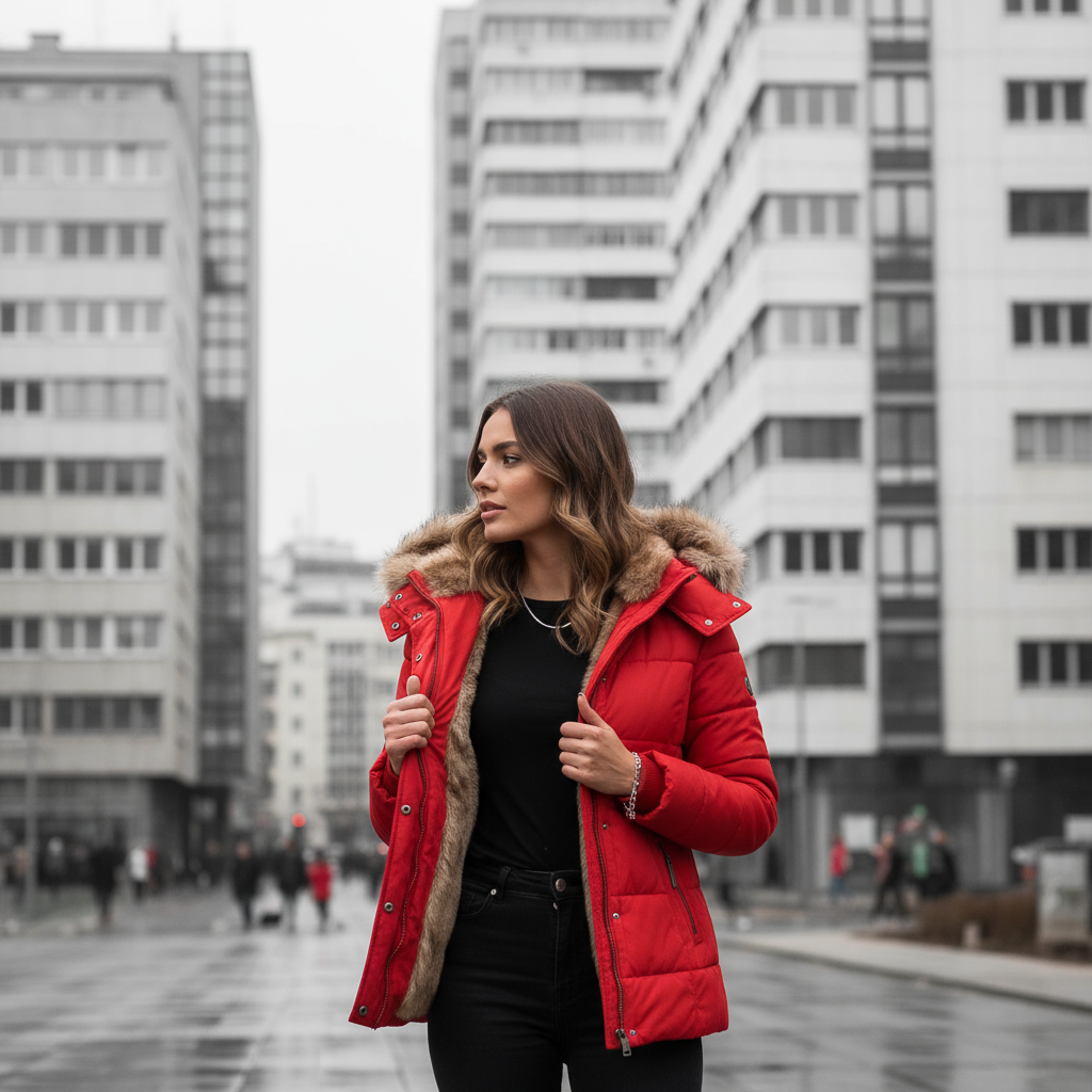 Laura | Zimska luksuzna jakna