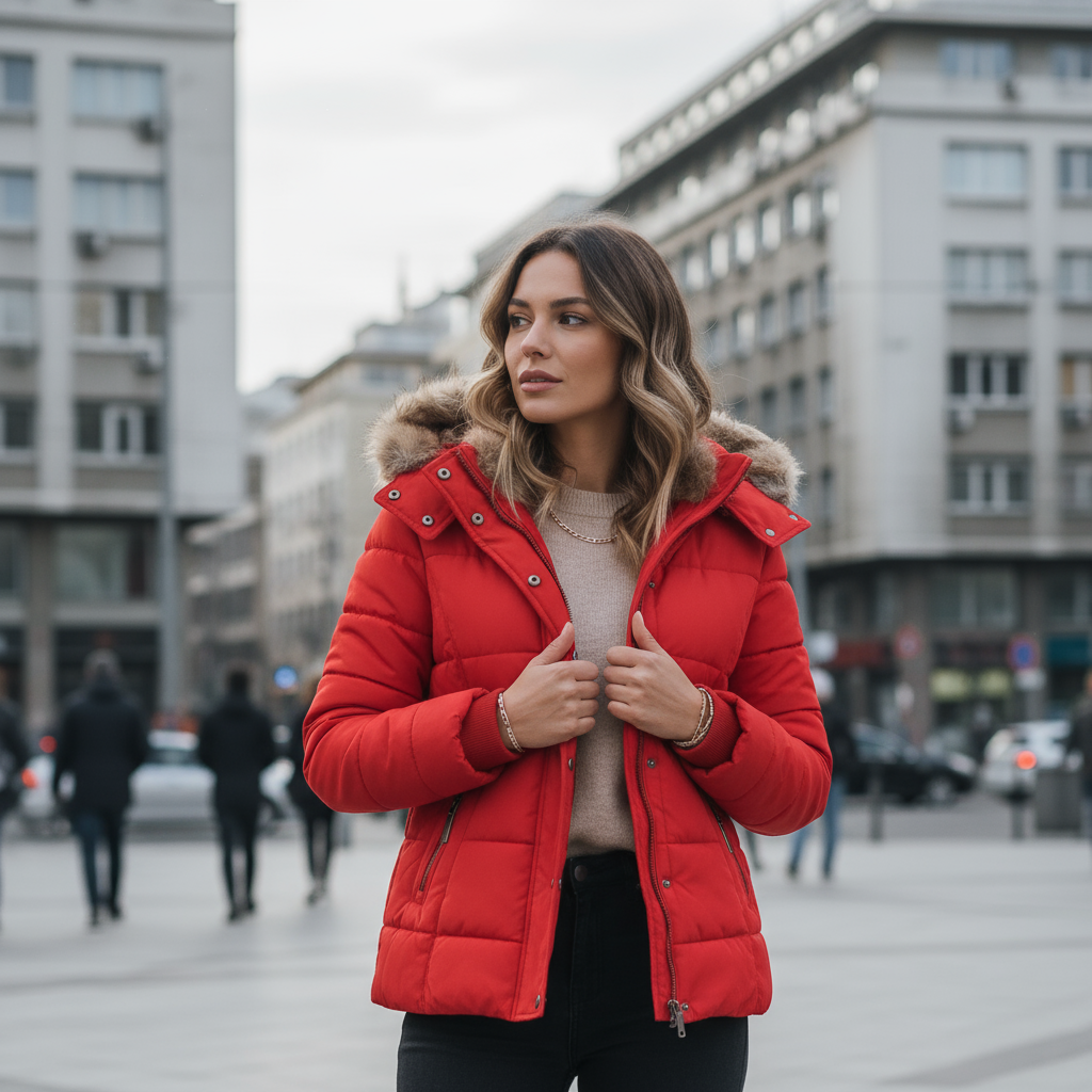 Laura | Zimska luksuzna jakna