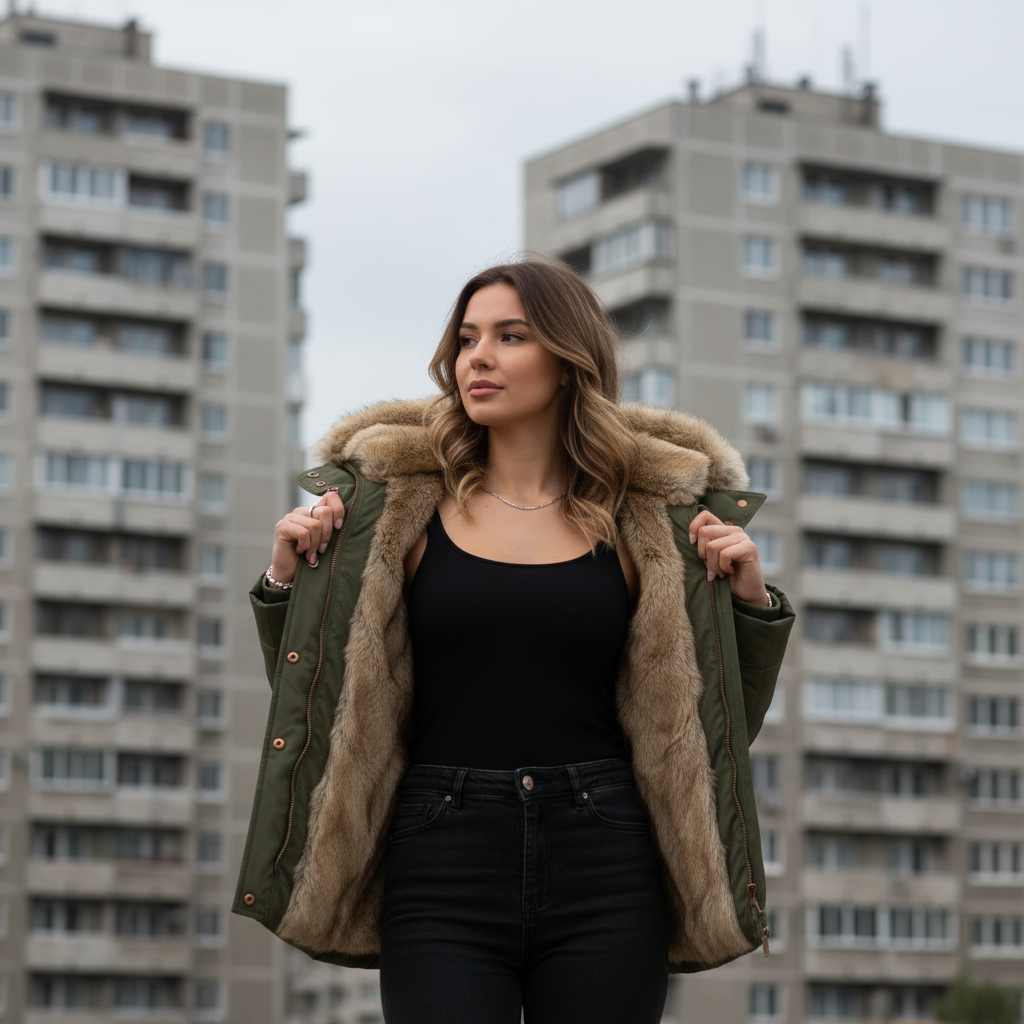 Laura | Zimska luksuzna jakna