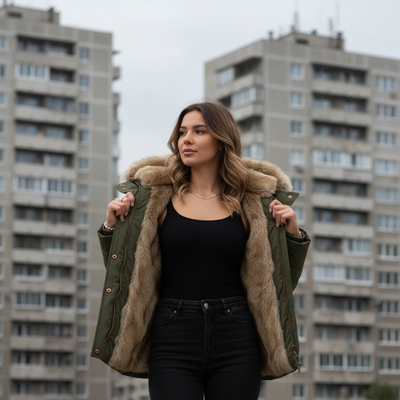 Laura | Zimska luksuzna jakna