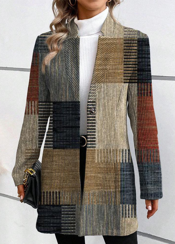 Eloise | Heritage karirani kaput