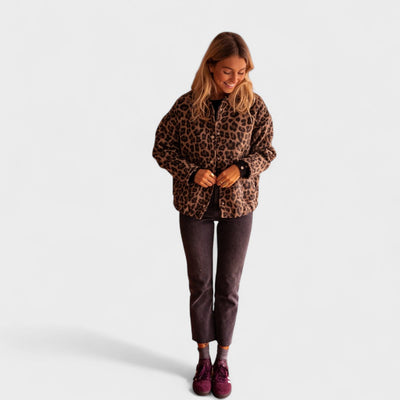 Luna | Jakna s Leopard Uzorkom