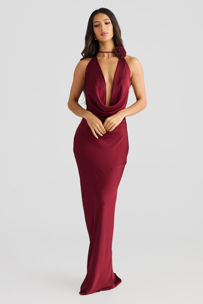 Mia | Haljina Baršunastog Poljupca