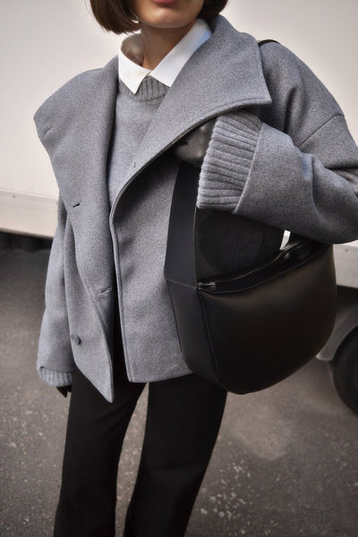 Clara | Elegantni Kratki Kaput