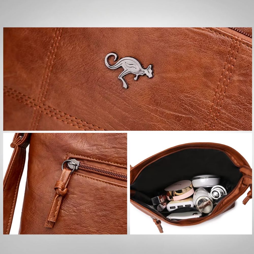 Elise | Klasična kožna torba preko ramena