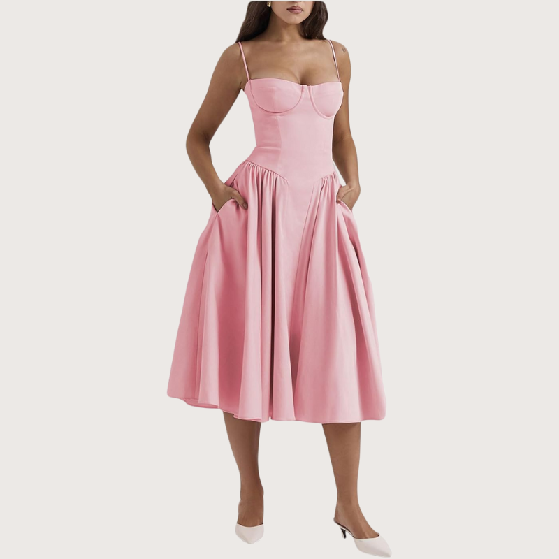 Sara | Haljina Suptilne Gracioznosti