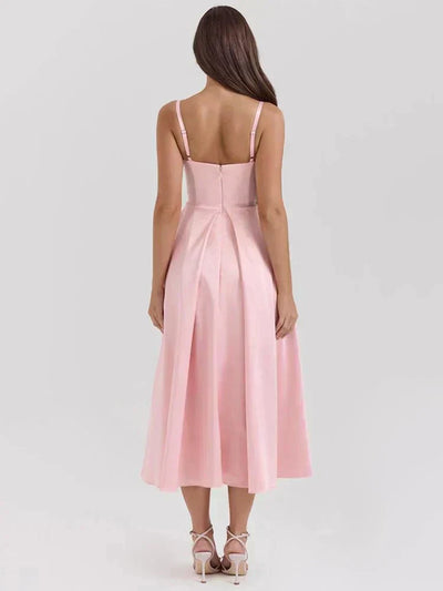 Ivana | Romantična Satenska Haljina