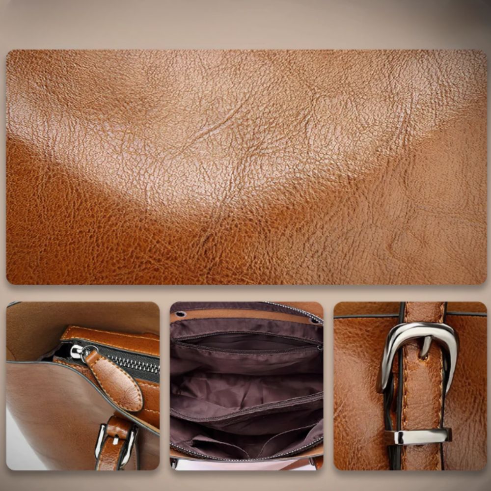 Maggie | Elegantna kožna torba